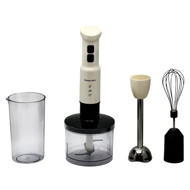 گوشت کوب برقی چندکاره 500 وات سیلور کرست مدل sc 8040