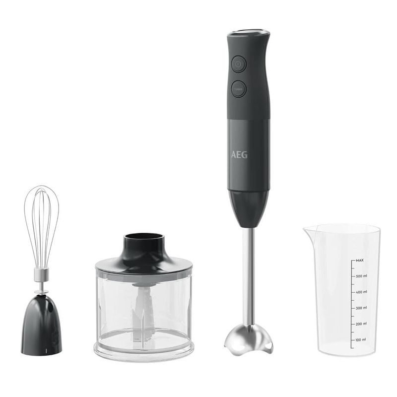 گوشت کوب برقی چندکاره 600 وات آ ا گ مدل hb4 1 6cw