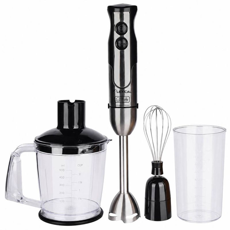 گوشت کوب برقی چندکاره 600 وات لکسیکال مدل lhb 1605