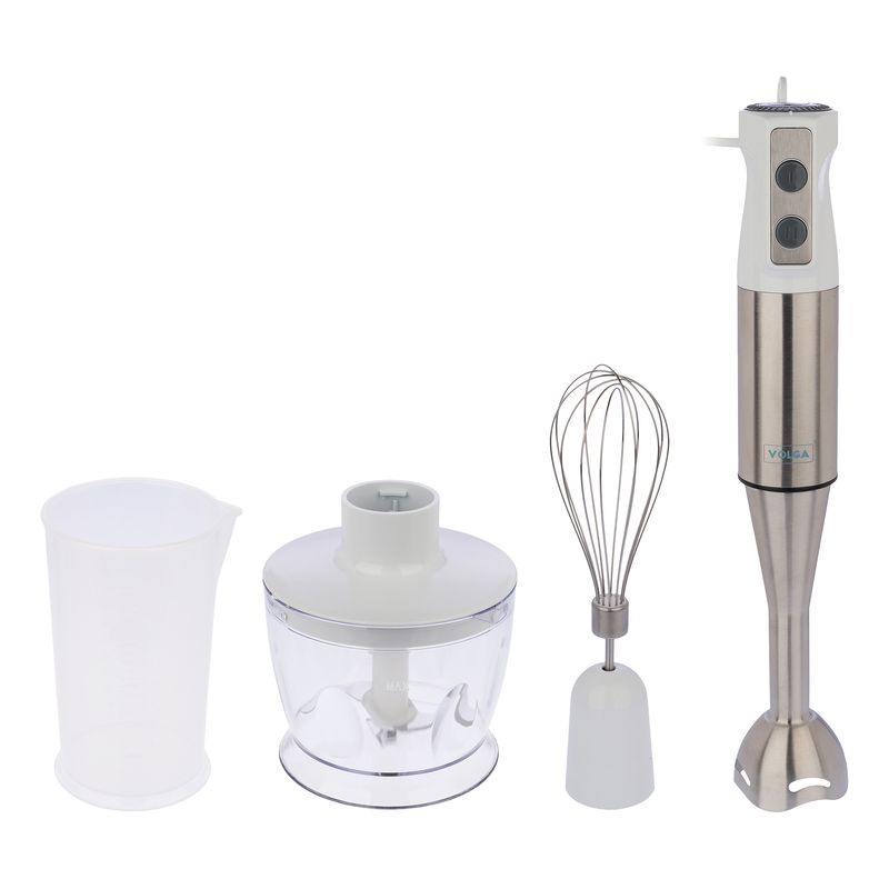 گوشت کوب برقی چندکاره 600 وات ولگا مدل w 31 مجموعه 4 عددی