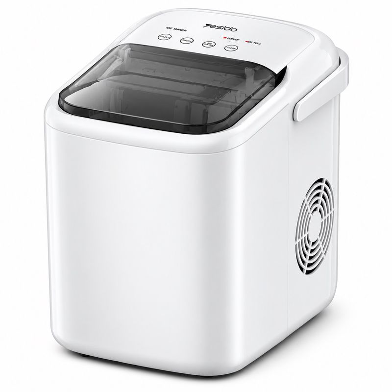 یخ ساز یسیدو مدل ec15 ice making machine
